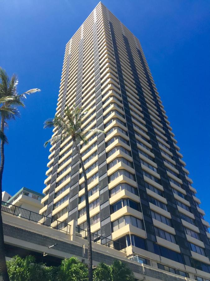Modern Waikiki Sleek Studio Honolulu Exteriör bild